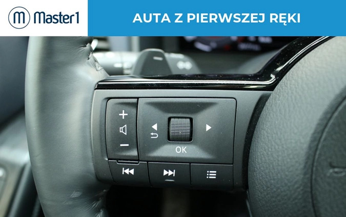 Nissan Qashqai cena 134850 przebieg: 29170, rok produkcji 2021 z Chełmża małe 172